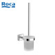 Porte-Balayette Verre Victoria Chrome - ROCA A816667001