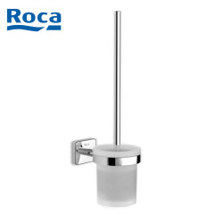 Porte-Balayette Verre Victoria Chrome - ROCA A816667001 