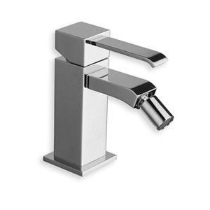 BIDET MITIGEUR QUADRI CHROME + Vidage - CRISTINA ONDYNA QM32151