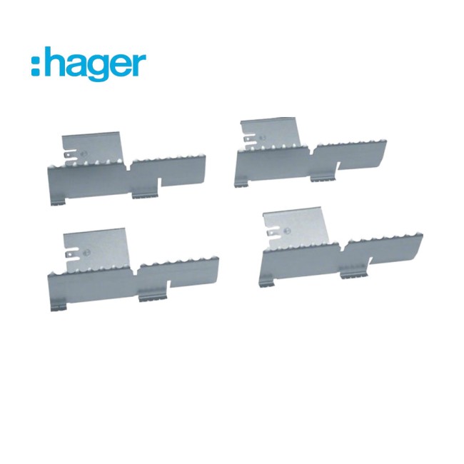 Eclisses jonction DABA 50x80 - GOULOTTE INSTALLATIO  HAGER DABA500809VERZ