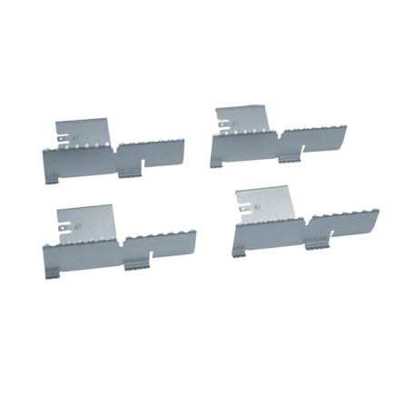 Eclisses jonction DABA 50x80 - GOULOTTE INSTALLATIO  HAGER DABA500809VERZ