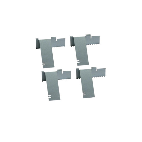 Eclisses jonction DABA 50x160 - GOULOTTE INSTALLATIO  HAGER DABA501609VERZ