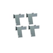 Eclisses jonction DABA 50x160 - GOULOTTE INSTALLATIO  HAGER DABA501609VERZ