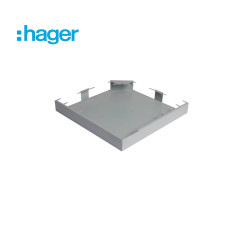 Angle plat DABA 50x160 Blanc - GOULOTTE INSTALLATIO HAGER DABA5016059006