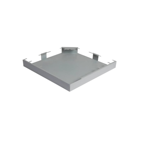 Angle plat DABA 50x160 Blanc - GOULOTTE INSTALLATIO  HAGER DABA5016059006