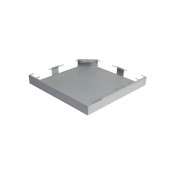 Angle plat DABA 50x160 Blanc - GOULOTTE INSTALLATIO  HAGER DABA5016059006