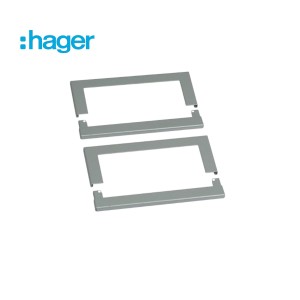 Passage mur DABA 50x160 Blanc - GOULOTTE INSTALLATIO  HAGER DABA5016089006