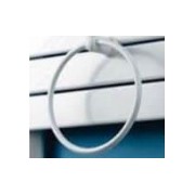 Porte-serviette anneau pour MAROA, INYO, APANEO et SILAY - Blanc - LVI - 3900145