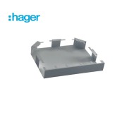 Té plat DABA 50x80 Blanc - GOULOTTE INSTALLATIO  HAGER DABA5008079006