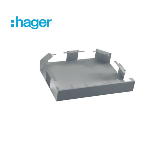 Té plat DABA 50x80 Blanc - GOULOTTE INSTALLATIO  HAGER DABA5008079006