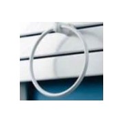 Porte-serviette anneau pour BAGANA et JARL - Blanc - LVI - 3900157