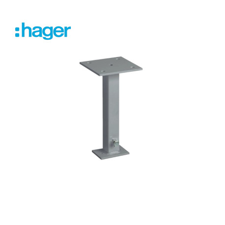 Pied Susp 250-400mm Blanc - GOULOTTE INSTALLATIO HAGER DABZAB2509006