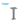 Pied Susp 250-400mm Blanc - GOULOTTE INSTALLATIO HAGER DABZAB2509006