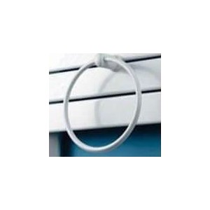 Porte-serviette anneau pour le JARL IR CH - Chrome - LVI - 3900158
