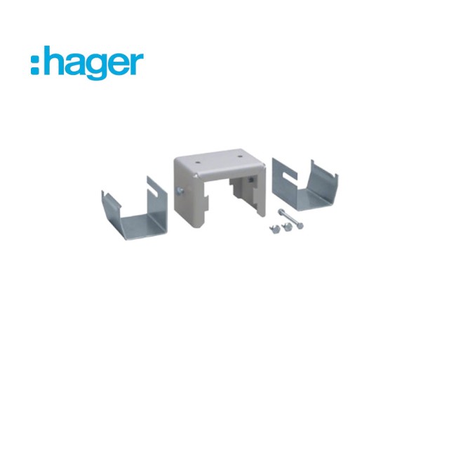 Pièce accrochage DABA 50x80 - GOULOTTE INSTALLATIO  HAGER DABA50080109006