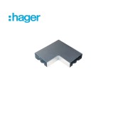 Angle plat - GOULOTTE INSTALLATIO  HAGER BKB2508551