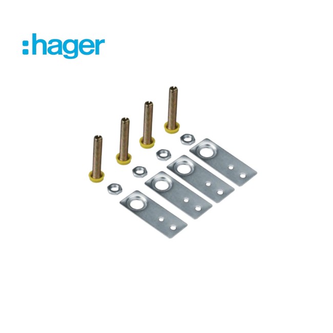 Set de nivellement 115-150 mm - GOULOTTE INSTALLATIO  HAGER EKSNS070