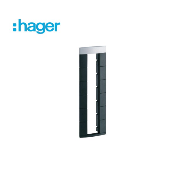 Boitier vide 12x22,5 col design - GOULOTTE INSTALLATIO  HAGER DMF0012A009