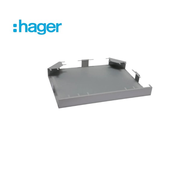 Té plat DABA 50x160 Blanc - GOULOTTE INSTALLATIO  HAGER DABA5016079006