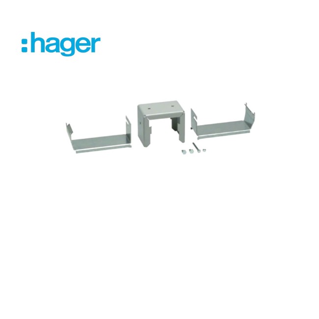 Pièce accrochage DABA 50x80 B - GOULOTTE INSTALLATIO  HAGER DABA50160109006