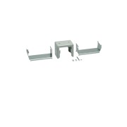 Pièce accrochage DABA 50x80 B - GOULOTTE INSTALLATIO  HAGER DABA50160109006