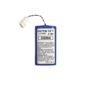 Pile lithium 3,6 V / 4 Ah - BATLi05 - Hager Logisty