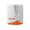 Sirene Ext Abs Nf/En Auto Alim - Urmet Extérieure filaire HPA700P 