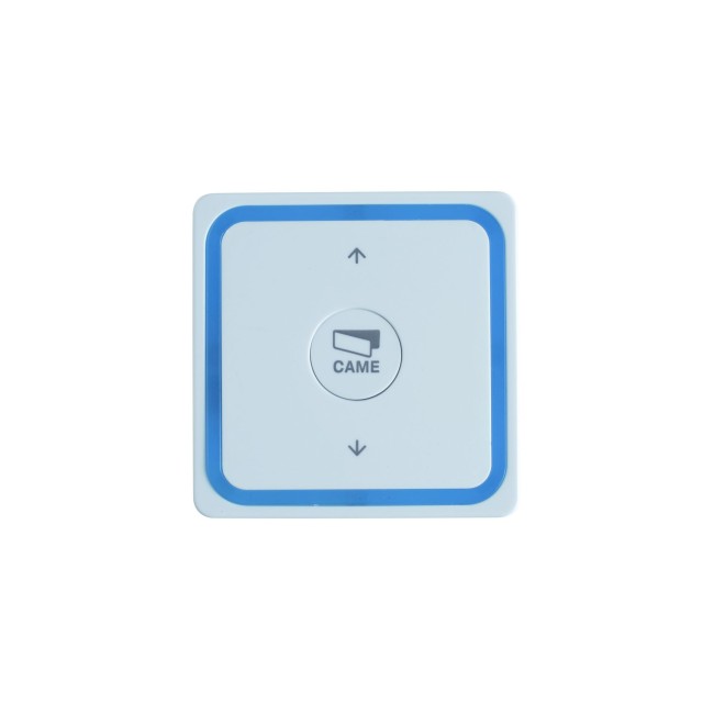 Emetteur en 433,92MHz Vivaldi 1 canal avec support mural CAME YE0104 