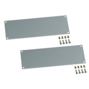 Embout DABA 50x160 Ano - GOULOTTE INSTALLATIO  HAGER DABA501606ELN