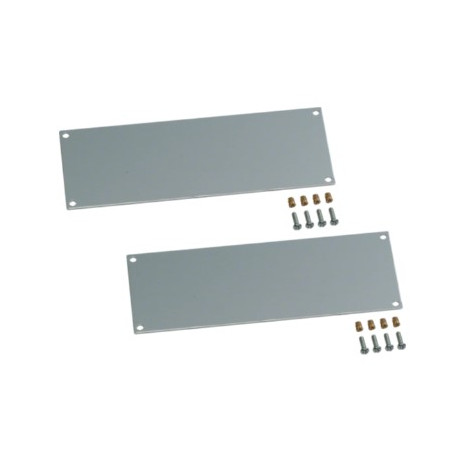 Embout DABA 50x160 Ano - GOULOTTE INSTALLATIO  HAGER DABA501606ELN