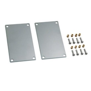 Embout DABA 50x80 alu Ano - GOULOTTE INSTALLATIO  HAGER DABA500806ELN