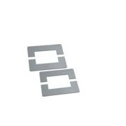 Passage mur DABA 50x80 Blanc - GOULOTTE INSTALLATIO  HAGER DABA5008089006