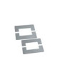 Passage mur DABA 50x80 Blanc - GOULOTTE INSTALLATIO HAGER DABA5008089006