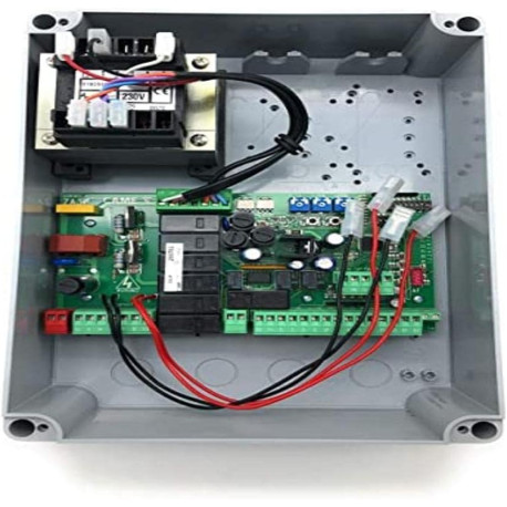 Armoire de commande pour portails battants à deux vantaux en 24V - CAME -  ZL92