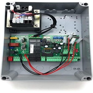 Armoire de commande pour portails battants à deux vantaux en 24V - CAME -  ZL92