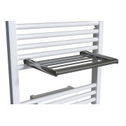 Barre sèche-linge chrome pour sèche-serviettes tubes ronds - Atlantic 850222 