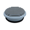 Entrée / sortie d'air murale PVC beige Ø160mm pour chauffe-eau thermodynamique - Atlantic 464043 