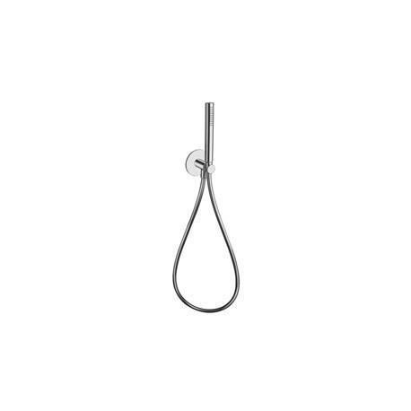 Kit applique prise d'eau douchette et flexible Chromé QUEEN - CRISTINA ONDYNA PD43951