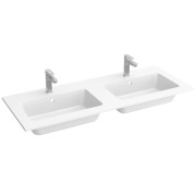 Plan vasque VILNA 1205 doppelt MINERALsolID MAT - SALGAR 91237 