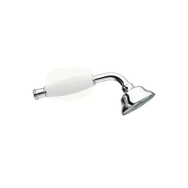 Pomme de douche anticalcaire F1/2 Executive Cristina Ondyna diamètre 192  mm chromée