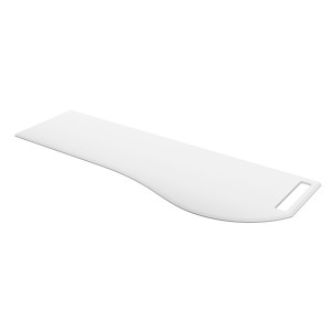 Plan de toilette MAM 1590 rechts mit handtuchhalter pour solid surface - SALGAR 91128 