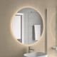 Miroir NORA 600 circulaire avec lumière - SALGAR 105597