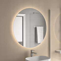 Mirror NORA 600 circulaire avec lumière - SALGAR 105597