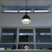 Luminaire suspendu métallique PARA 380 Noir - SLV 165359