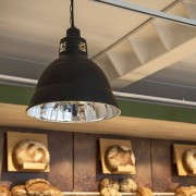 Luminaire suspendu métallique PARA 380 Noir - SLV 165359