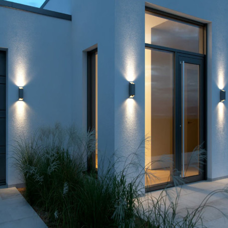 NICO SQUARE 22 Applique murSQUARE 22 Applique murale Anthracite NICO - NORDLUX 2218221050ale Anthracite GU10 - NORDLUX  22182210