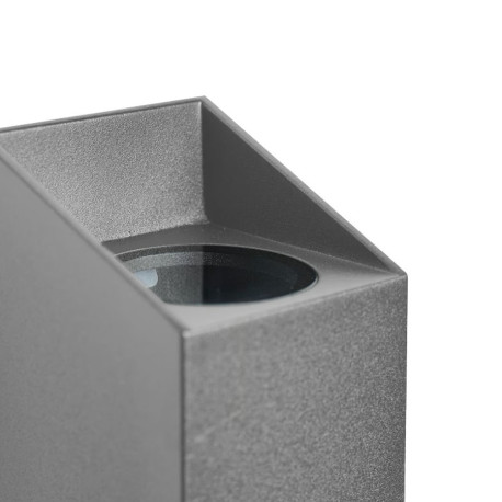 NICO SQUARE 22 Applique murSQUARE 22 Applique murale Anthracite NICO - NORDLUX 2218221050ale Anthracite GU10 - NORDLUX  22182210