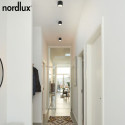 Plafonnier metal et plastique Noir FALLON - Nordlux 47540103
