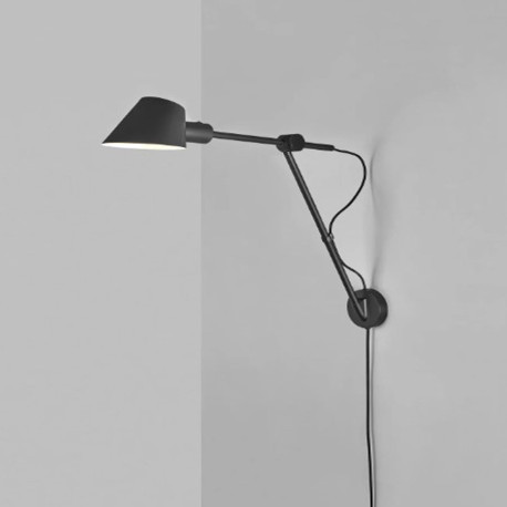 Applique Murale Noir STAY - Design For The People 2020455003