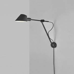 Applique Murale Noir STAY - Design For The People 2020455003